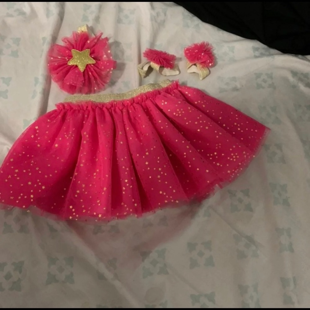 babygirl tutu outfit